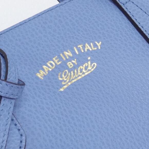 GUCCI Blue Bag - Picture 6 of 10